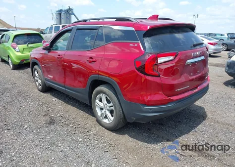2022 GMC Terrain Awd Sle from USA, damaged, VIN 3GKALTEV1NL117473